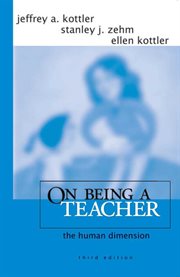 On being a teacher : the human dimension cover image cdn
