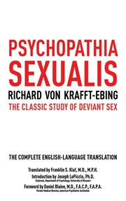 Psychopathia sexualis : the classic study of deviant sex cover image cdn