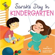 Sarah's day in kindergarten cover image cdn