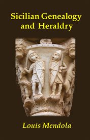 Sicilian Genealogy and Heraldry cover image cdn