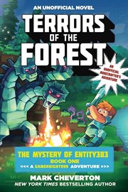Terrors of the forest : an unofficial Minecrafter's adventure cover image cdn