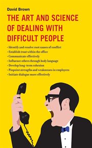 The art and science of dealing with difficult people cover image cdn