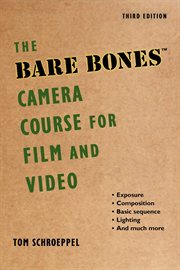The bare bones camera course for film and video cover image cdn