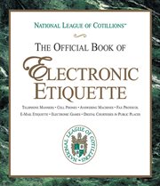 The official book of electronic etiquette cover image cdn