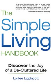 The simple living handbook : discover the joy of a de-cluttered life cover image cdn