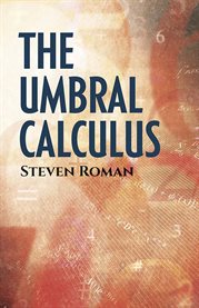 The umbral calculus cover image cdn