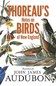 Thoreau's notes on birds of New England cover image cdn