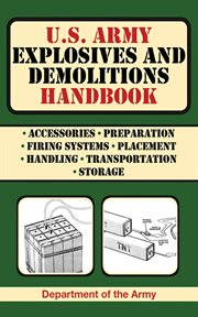 U.S. Army explosives and demolitions handbook cover image cdn