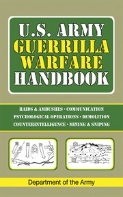 U.S. Army guerrilla warfare handbook cover image cdn