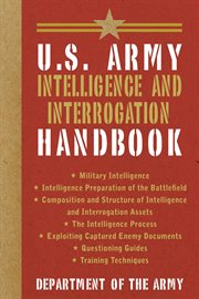 U.S. Army Intelligence and Interrogation Handbook cover image cdn