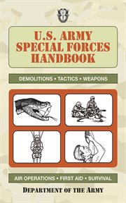 U.S. Army Special Forces Handbook cover image cdn