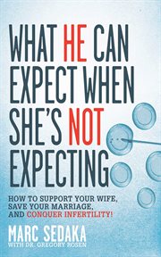 What he can expect when she's not expecting : how to support your wife, save your marriage, and conquer infertility! cover image cdn