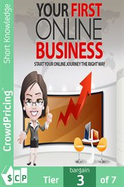 YOUR FIRST ONLINE BUSINESS : Start your Online Journey the Right Way cover image cdn