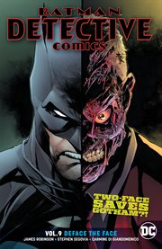 Batman: Detective Comics. Volume 9, issue 988-993, Deface the face cover image cdn