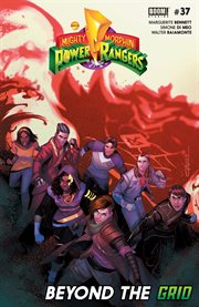Mighty morphin power rangers. Issue 37 cover image cdn