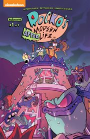 Rocko's modern afterlife. Issue 1 cover image cdn