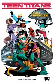 Teen Titans. Volume 1, issue 20-24, Full throttle cover image cdn