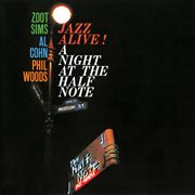 Jazz alive! a night at the half note (live). Live cover image cdn