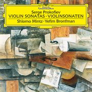 Prokofiev: sonata for violin and piano no. 1 in f minor - sonata for violin and piano no. 2 in d cover image cdn