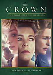 The crown. Season 4 cover image cdn
