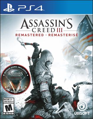 Assassin's creed III. Remastered [PS4] cover image cdn