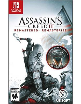 Assassin's creed III remastered [Switch] cover image cdn