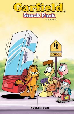 Garfield. Snack pack. Volume two  cover image cdn
