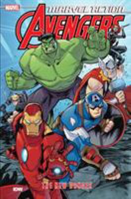 Marvel action. Avengers. 1, The new danger  cover image cdn