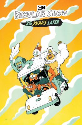 Regular show : 25 years later  cover image cdn