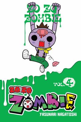 Zo zo zombie. Vol. 4  cover image cdn