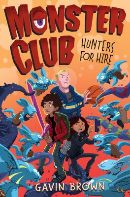 Monster club : hunters for hire  cover image cdn