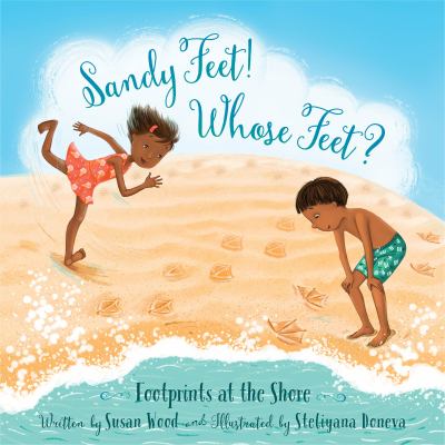 Sandy feet! whose feet? : footprints at the shore  cover image cdn
