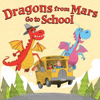 Dragons from Mars go to school  cover image cdn