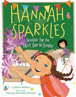 Hannah Sparkles : hooray for the first day of school!  cover image cdn