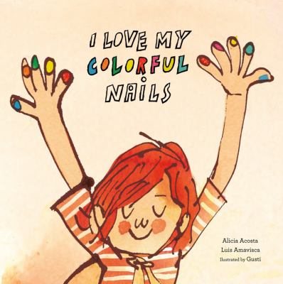 I love my colorful nails  cover image cdn