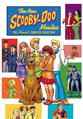 The new Scooby-Doo movies the (almost) complete collection cover image cdn
