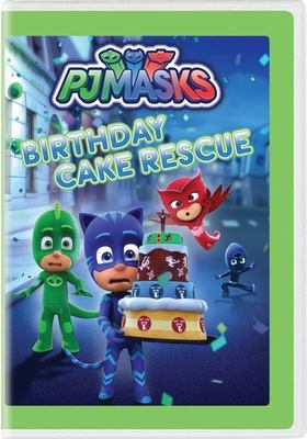 PJ Masks. Birthday cake rescue cover image cdn
