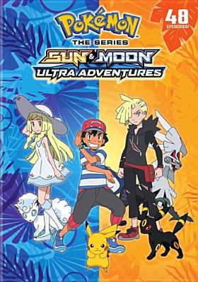 Pokemon. Sun & moon ultra adventures cover image