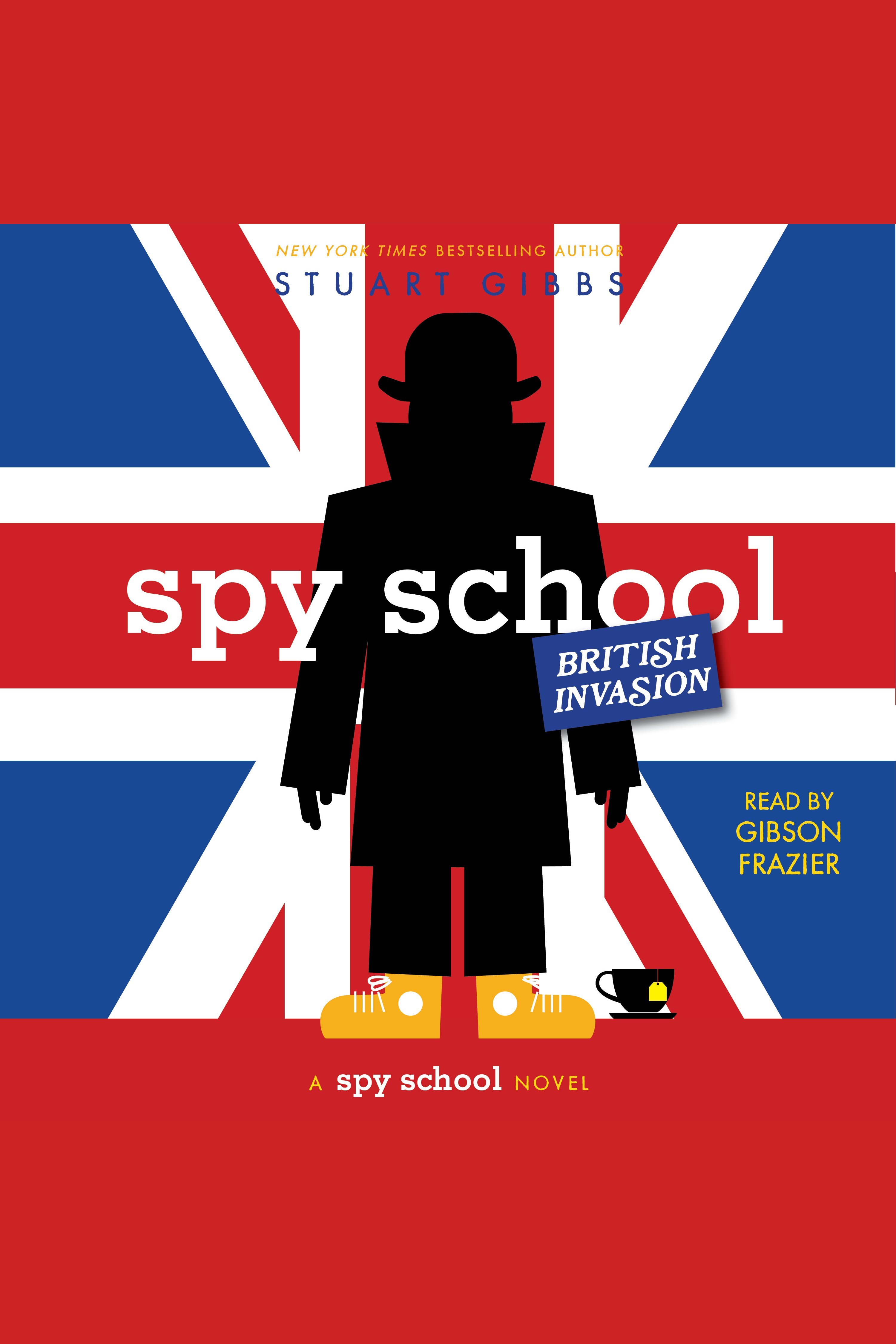 Spy School British Invasion cover image cdn