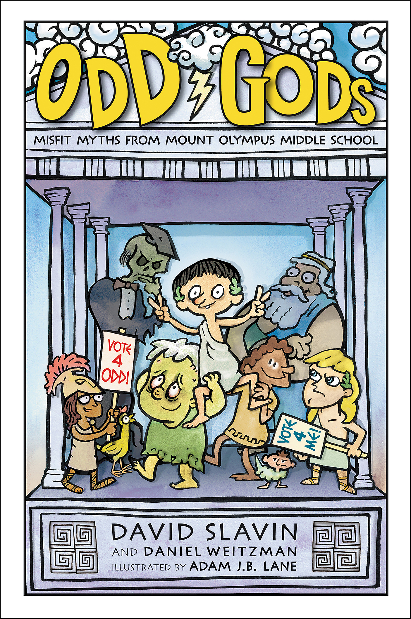 Odd Gods cover image cdn