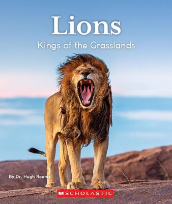 Lions : kings of the grasslands  cover image cdn