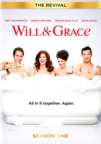 Will & Grace the revival. Season 1  cover image cdn