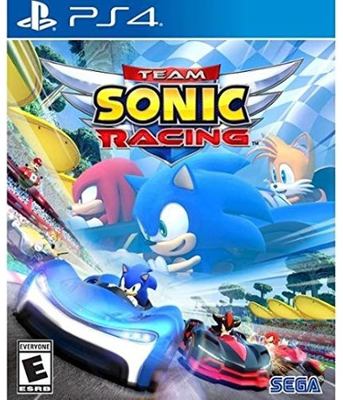 Team Sonic racing [PS4] cover image cdn