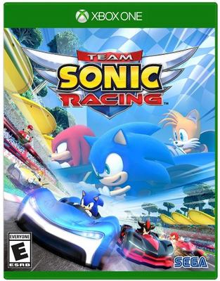Team Sonic racing [XBOX ONE] cover image cdn