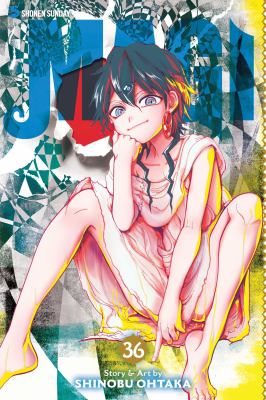 Magi : the labyrinth of magic. 36  cover image cdn