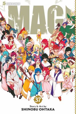 Magi : the labyrinth of magic. 37  cover image cdn