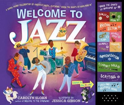 Welcome to jazz : a swing-along celebration of America's music, featuring "When the saints go  marching in"  cover image cdn