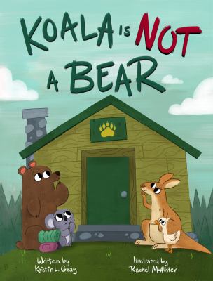 Koala is not a bear cover image