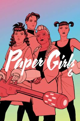 Paper girls. 6  cover image cdn