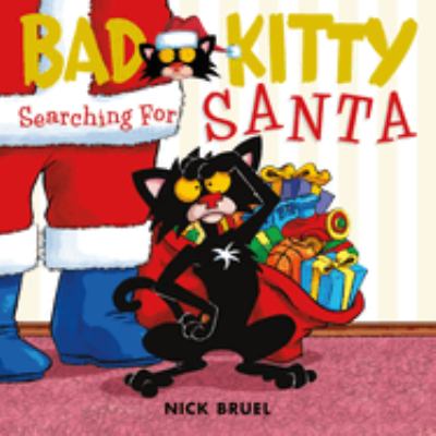 Bad Kitty searching for Santa  cover image cdn